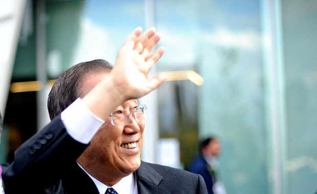 Ban Ki- Moon e il desiderio di una donna come prossimo segretario generale Ban Ki- Moon e il desiderio di una donna come prossimo segretario generale