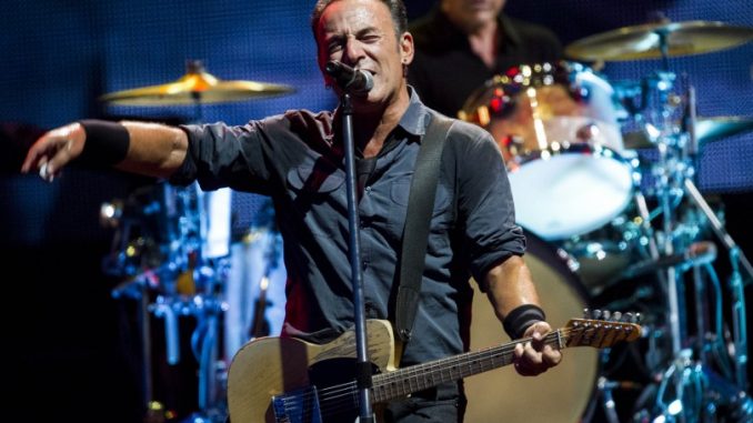 Bruce Springsteen e la canzone per i terremotati Bruce Springsteen e la canzone per i terremotati