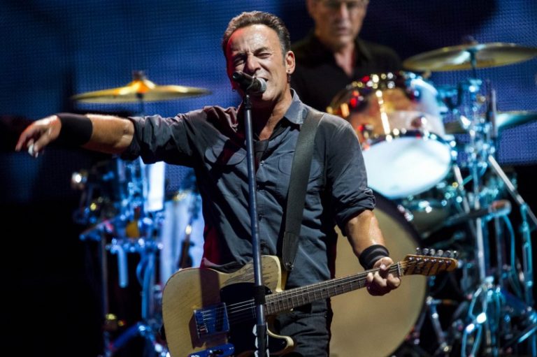 Bruce Springsteen e la canzone per i terremotati Bruce Springsteen e la canzone per i terremotati