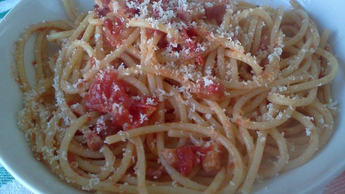 Donazioni per Amatrice: 2 euro per ogni piatto di spaghetti Donazioni per Amatrice: 2 euro per ogni piatto di spaghetti