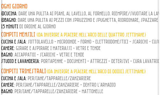 Come organizzare pulizie domestiche giornaliere Come organizzare pulizie domestiche giornaliere