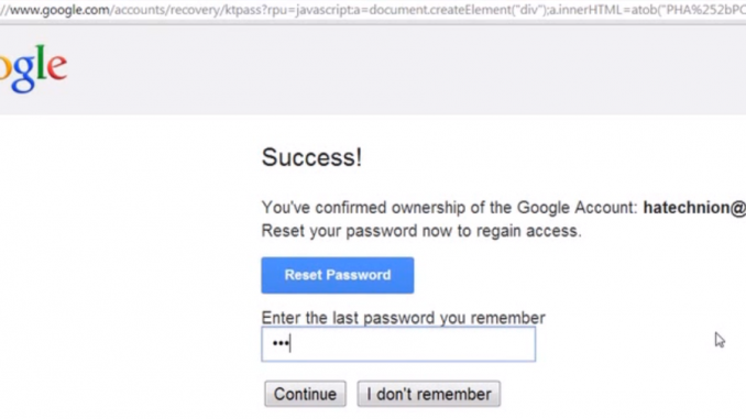 Come recuperare password account Google Come recuperare password account Google