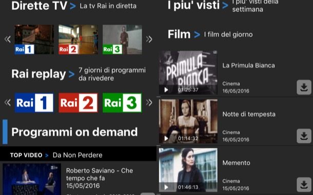 Come scaricare puntate rai su iphone Come scaricare puntate rai su iphone