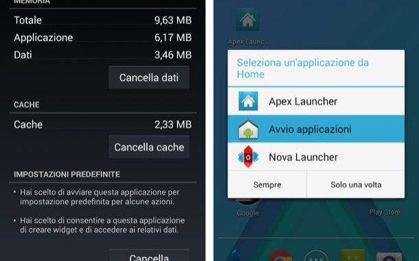 Come usare un launcher Come usare un launcher