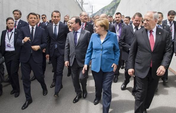 I leader dell'Unione Europea si incontrano su una isola italiana per parlare di Brexit I leader dell'Unione Europea si incontrano su una isola italiana per parlare di Brexit