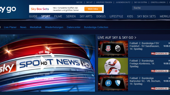 I migliori browser per sky go I migliori browser per sky go