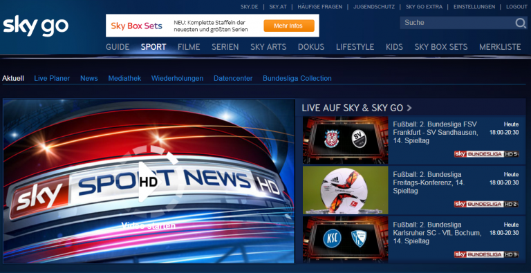 I migliori browser per sky go I migliori browser per sky go