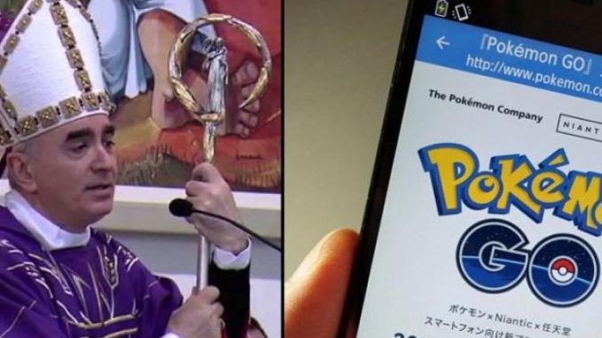 Il vescovo di Noto si scaglia contro Pokemon Go definendolo inaccettabile Il vescovo di Noto si scaglia contro Pokemon Go definendolo inaccettabile