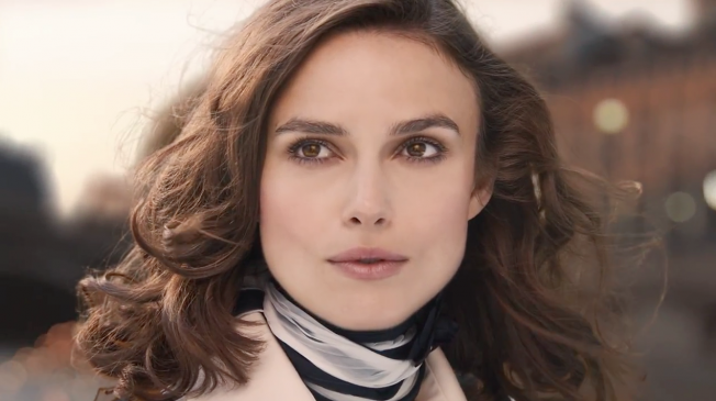 Keira Knightley e la paura di perdere i capelli Keira Knightley e la paura di perdere i capelli