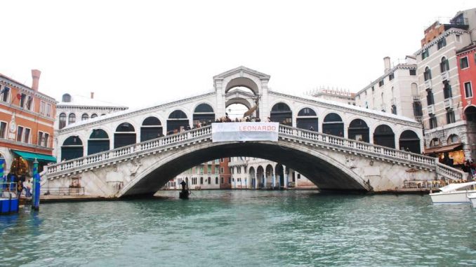 Molti italiani non conoscono la geografia italiana e non sanno dove si trova il Ponte di Rialto Molti italiani non conoscono la geografia italiana e non sanno dove si trova il Ponte di Rialto