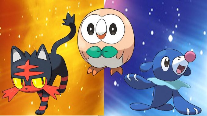 Pokemon sole e luna trailer, uscita, starter, pokedex Pokemon sole e luna: trailer, uscita, starter, pokedex