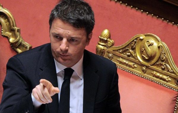 Renzi si prepara a vivere un autunno tormentato Renzi si prepara a vivere un autunno tormentato