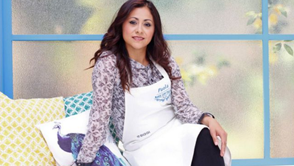 Chi è Paola Salazar concorrente Bake off Italia 4 Chi è Paola Salazar concorrente Bake off Italia 4