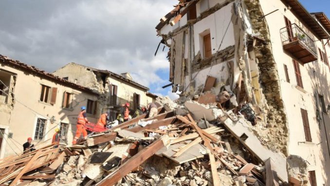 Terremoto Arquata del Tronto