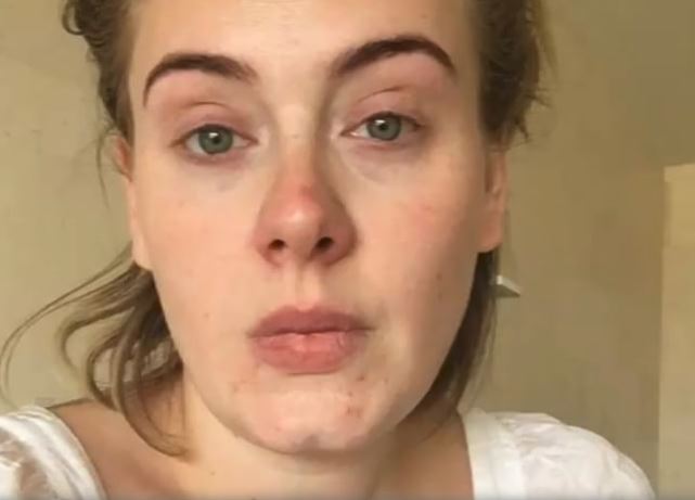 adele raffreddata