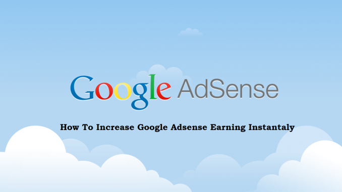 Come guadagnare con i blog con adsense Come guadagnare con i blog con adsense