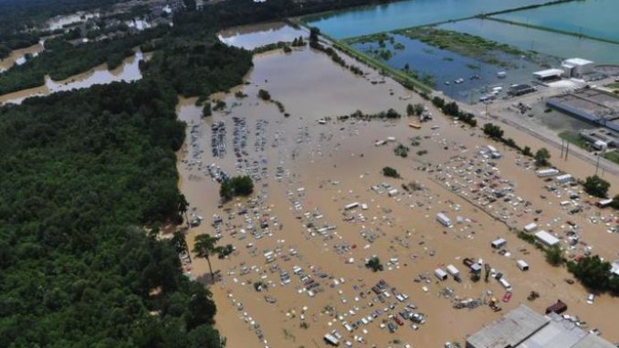 alluvione in louisiana