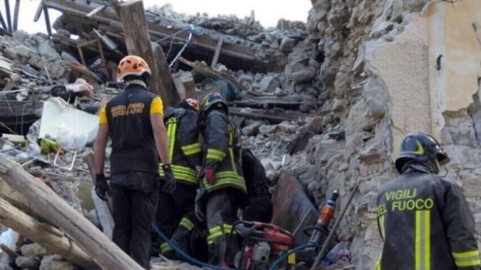 arresto per sciacallaggo