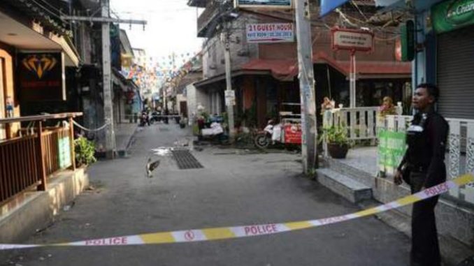 bombe in thailandia