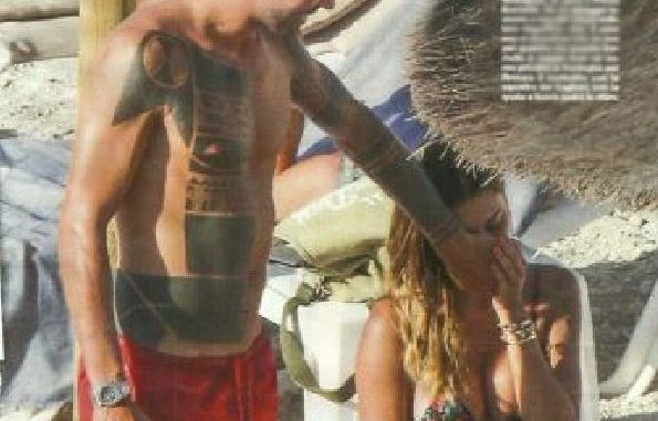 borriello e belen rodriguez