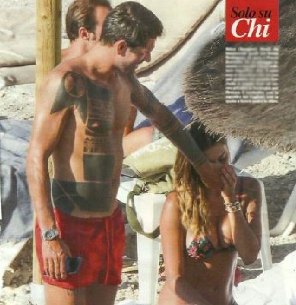 borriello e belen rodriguez