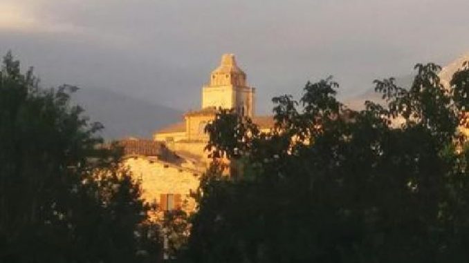 crolla la punta del campanile