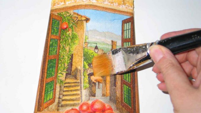 decoupage tegole decoupage tegole