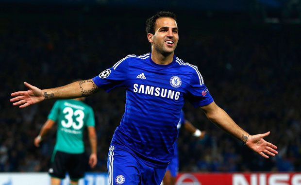 Fabregas: dal Chelsea all'Inter Fabregas: dal Chelsea all'Inter