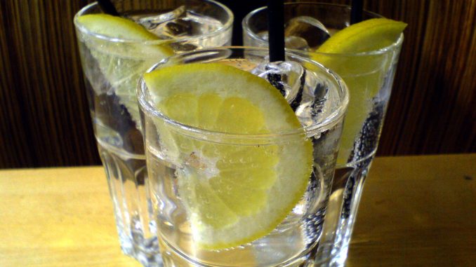 gin tonic gin tonic