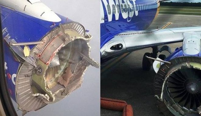 grave danno all aereo