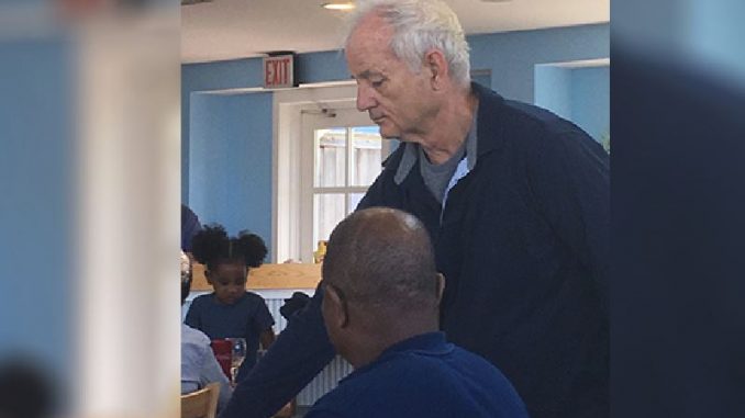 il furto di bill murray