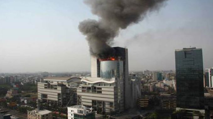incendio a dacca