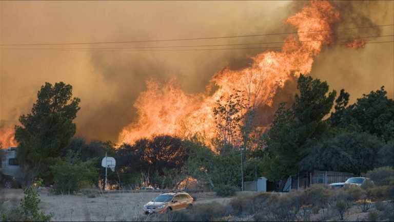 incendio california