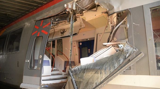 incidente ferroviario