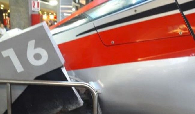incidente frecciarossa napoli