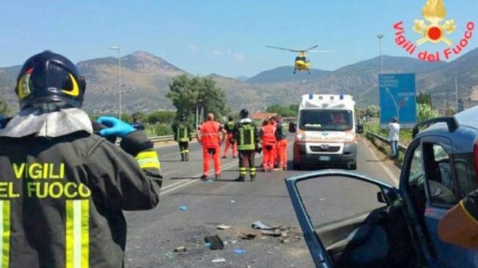 incidente sulla pontina