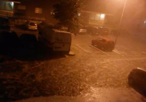 maltempo a torino