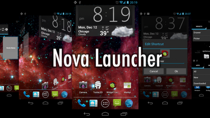Come funziona Nova Launcher Come funziona Nova Launcher