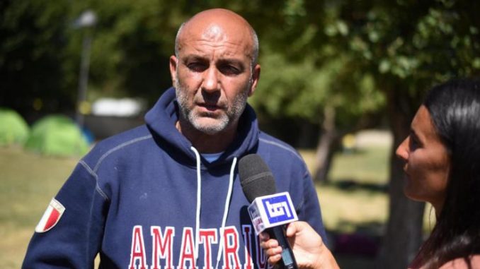 sindaco di amatrice