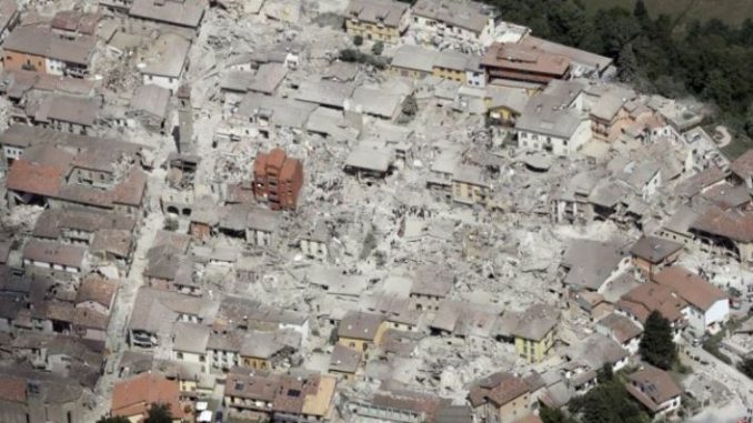 sisma lazio e umbria