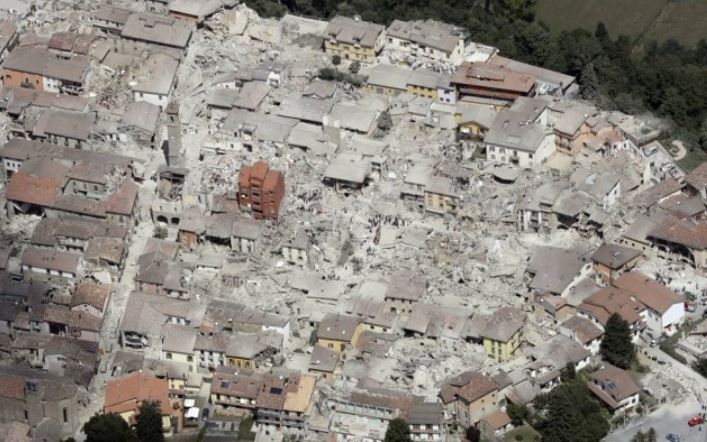 sisma lazio e umbria