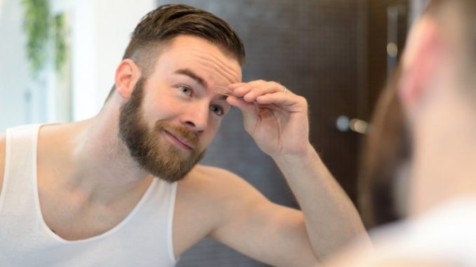 sopracciglia uomo sopracciglia uomo