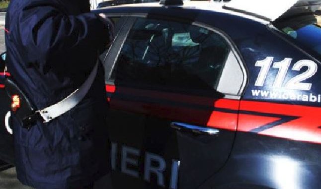 spari nel casertano