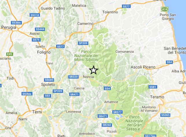 terremoto