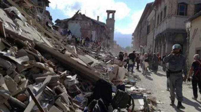 terremoto ad amatrice