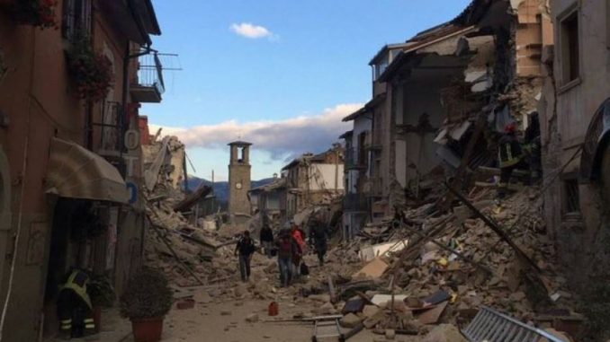 terremoto ad amatrice ed accumoli