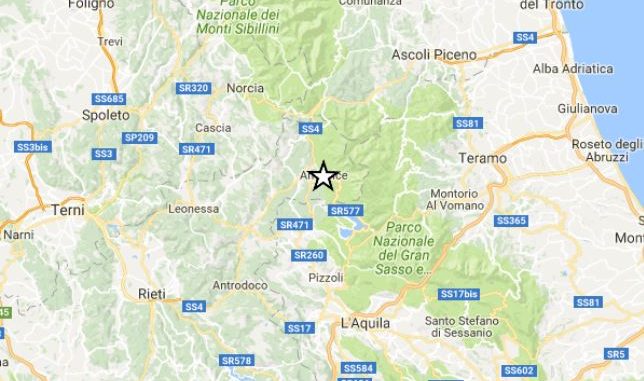 terremoto amatrice