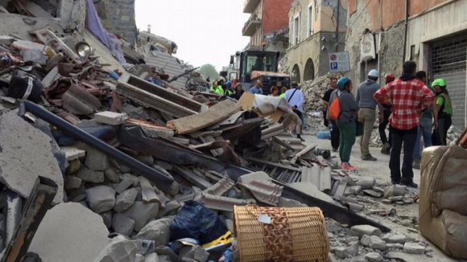 terremoto amatrice