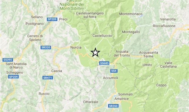 terremoto centro italia