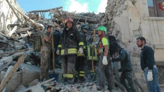 terremoto centro italia misure terremoto centro italia misure